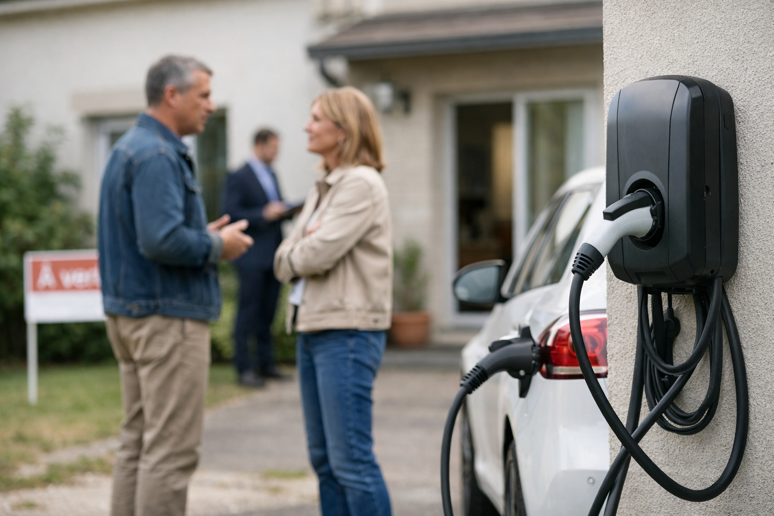 Faut-il installer une borne de recharge avant de vendre son logement ?