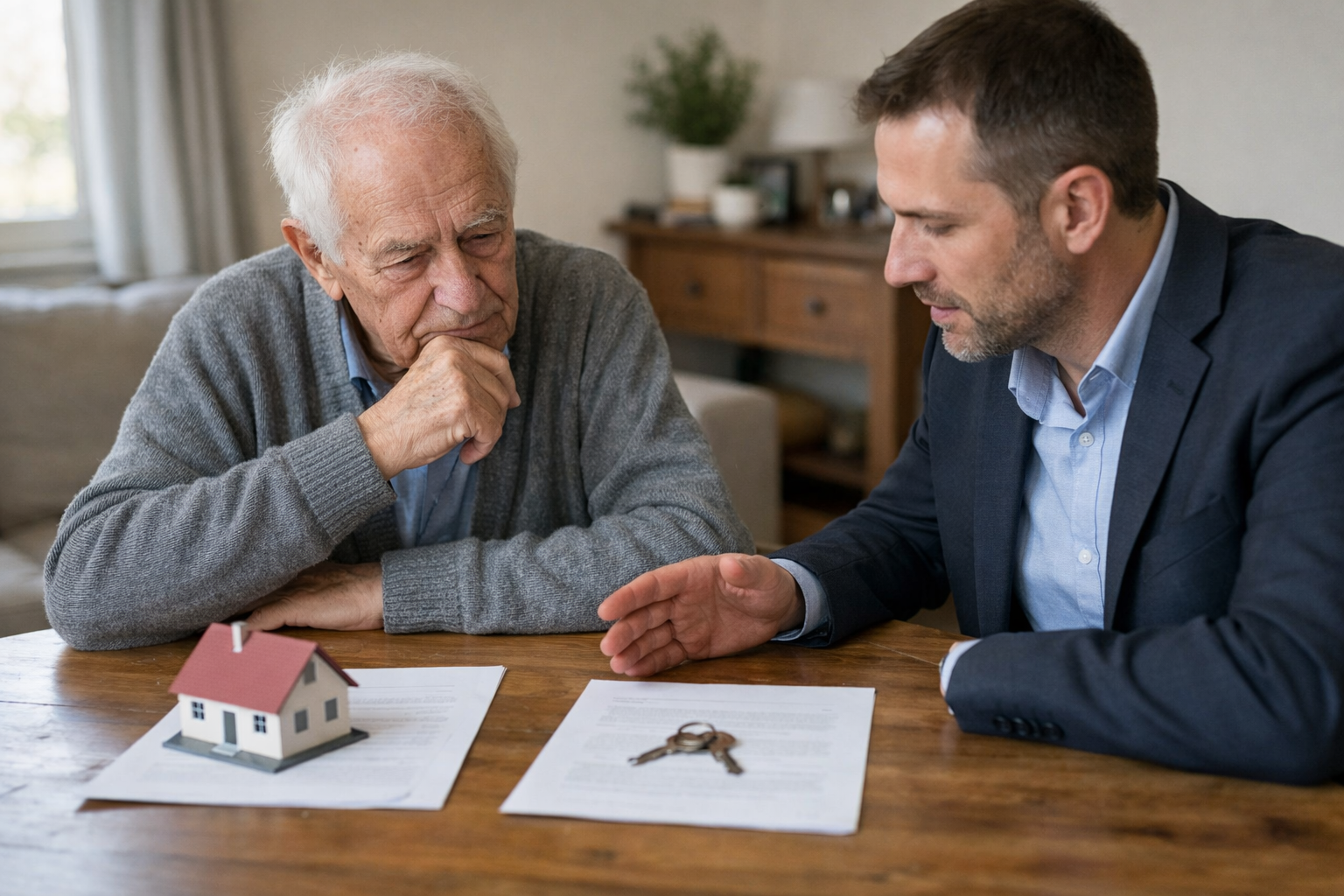 Viager ou vente classique : quelle option rapporte le plus ?
